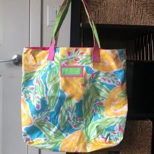 Lilly Pulitzer tote bag